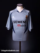 2004-05 Real Madrid Goalkeeper Shirt *BNWT* XL Football Shirt