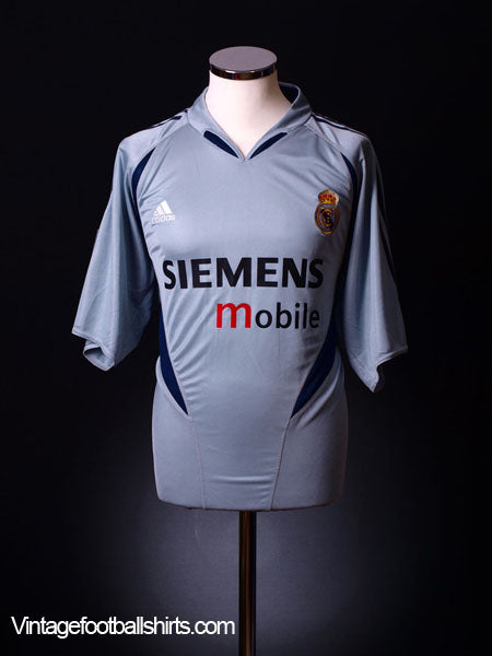 2004-05 Real Madrid Goalkeeper Shirt *BNWT* XL Football Shirt