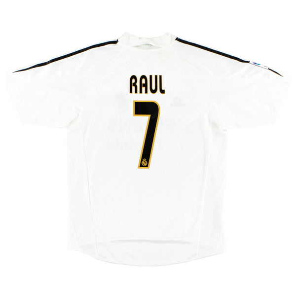 2004-05 Real Madrid adidas Home Shirt Raul #7 *w/tags* 367837