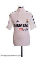 2004-05 Real Madrid Home Shirt *BNWT* M Football Shirt