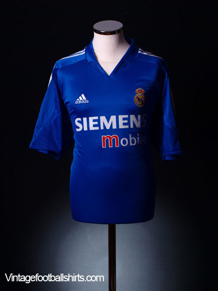 2004-05 Real Madrid Third Shirt XXL | Vintage Football Shirts
