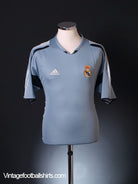 2004-05 Real Madrid Training Shirt L Training Shirt