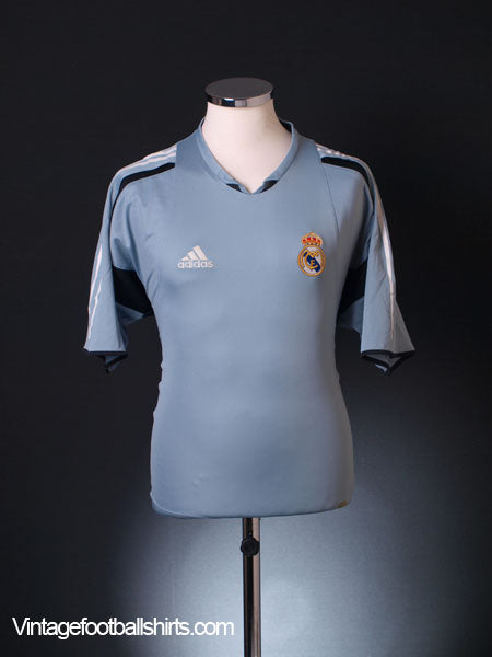 2004-05 Real Madrid Training Shirt L Training Shirt