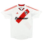 2004-05 River Plate adidas Home Shirt M/L Football Shirt