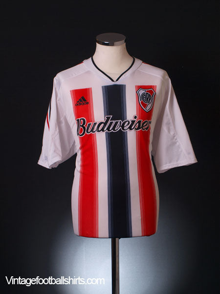 2004-05 River Plate Away Shirt XL  Football Shirt