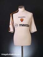 2004-05 Roma Away Shirt XL Football Shirt
