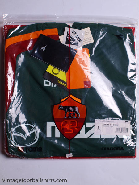 AS Roma Trikot home, XL, Diadora | Kaufen auf Ricardo AS Roma Trikot home, XL, Diadora | Kaufen auf Ricardo