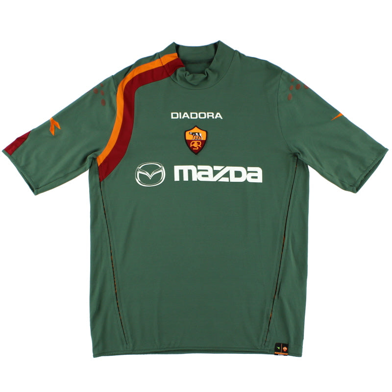 2004-05 Roma Fourth Shirt XL | Vintage Football Shirts
