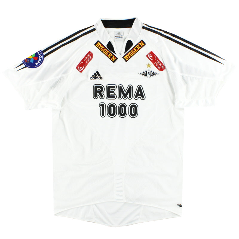 2004-05 Rosenborg adidas Home Shirt *Mint* M Football Shirt