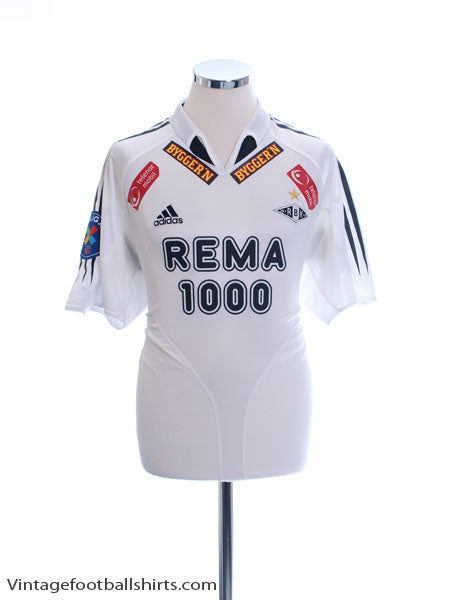 2004-05 Rosenborg Home Shirt *Mint* M Football Shirt