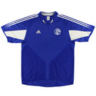 2004-05 Schalke Home Shirt XL Football Shirt
