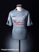 2004-05 Sheffield Wednesday Away Shirt M Football Shirt