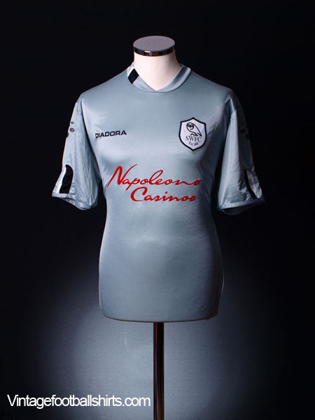 2004-05 Sheffield Wednesday Away Shirt M Football Shirt