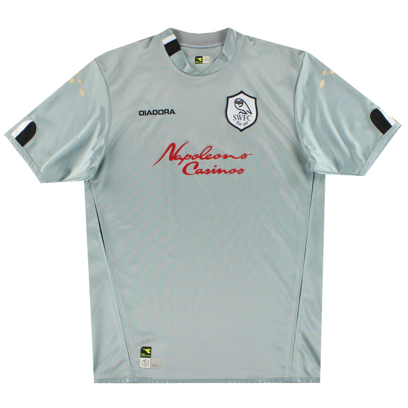 2004-05 Sheffield Wednesday Diadora Away Shirt XL.Boys Football Shirt