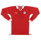 2004-05 Shelbourne Home Shirt #2 L/S XL Football Shirt