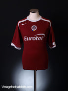 2004-05 Sparta Prague Home Shirt S Football Shirt