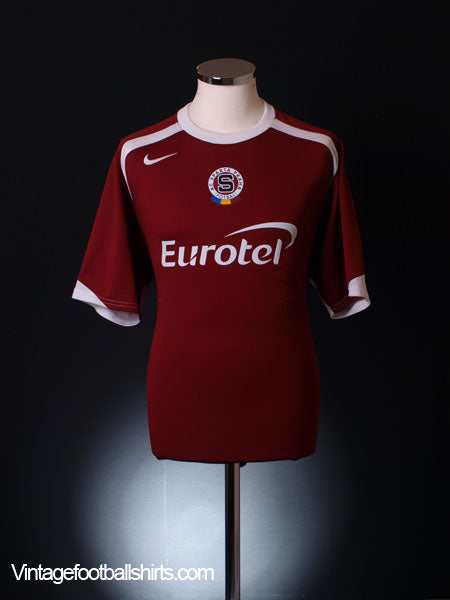 2004-05 Sparta Prague Home Shirt S Football Shirt