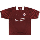 2004-05 Sparta Prague Nike Home Shirt XL Football Shirt