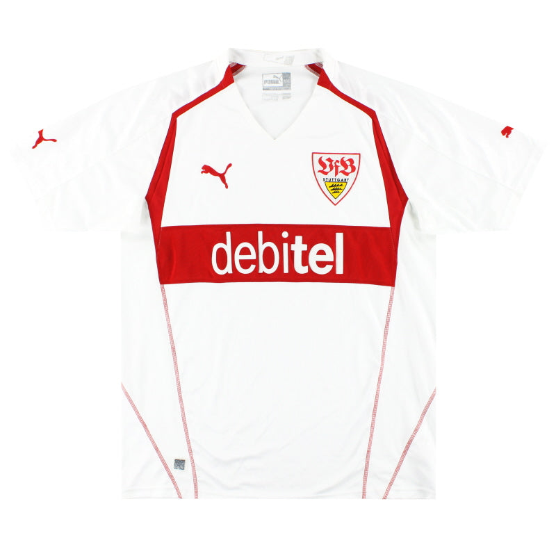 2004-05 Stuttgart Puma Home Shirt XXL Football Shirt