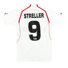2004-05 Stuttgart Puma Home Shirt Streller #9 S Football Shirt