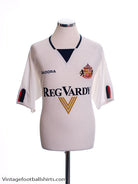 2004-05 Sunderland Away Shirt L Football Shirt