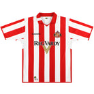 2004-05 Sunderland Diadora Home Shirt L Football Shirt
