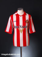2004-05 Sunderland Home Shirt S Football Shirt