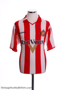 2004-05 Sunderland Home Shirt M Football Shirt