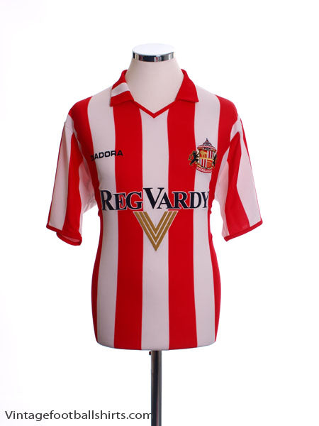 2004-05 Sunderland Home Shirt M Football Shirt