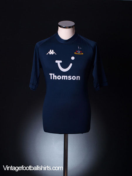 2004-05 Tottenham Away Shirt L Football Shirt