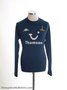 2004-05 Tottenham Away Shirt XL Football Shirt