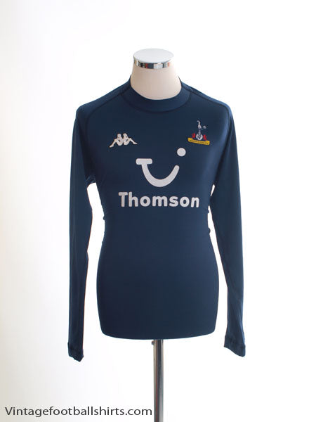 2004-05 Tottenham Away Shirt XL Football Shirt