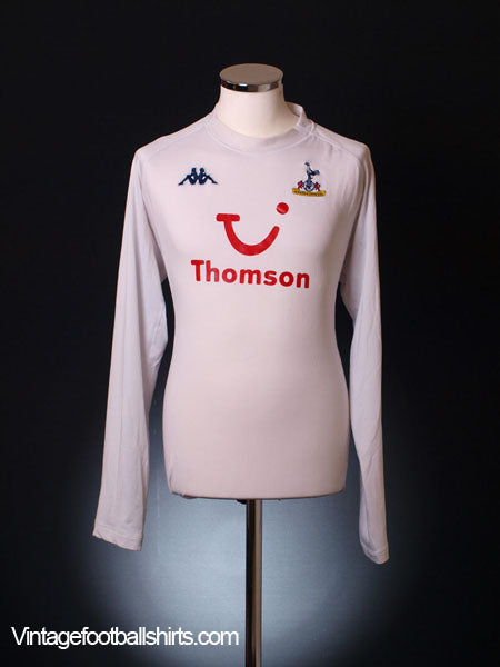 2004-05 Tottenham Home Shirt L/S XXXL Football Shirt