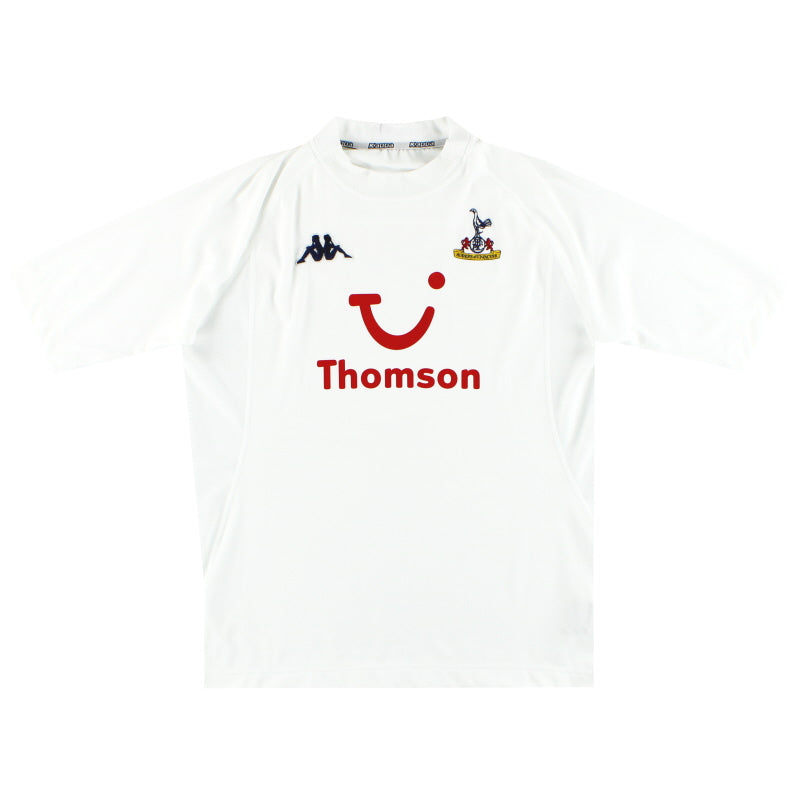 2004-05 Tottenham Kappa Home Shirt *Mint* XL Football Shirt