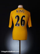 2004-05 Tottenham Third Shirt King #26 XL Football Shirt