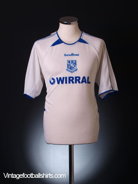2004-05 Tranmere Rovers Home Shirt M Football Shirt