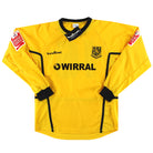 2004-05 Tranmere Rovers Vandanel Away Shirt L/S *w/tags* #16 M Football Shirt