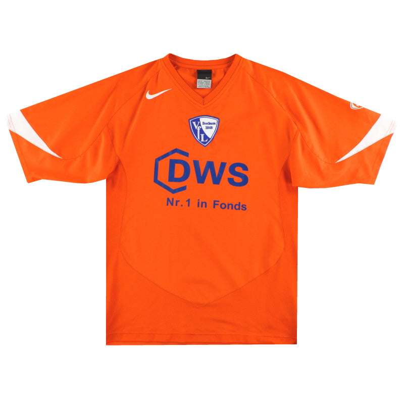 2004-05 VfL Bochum Nike Third Shirt S Football Shirt