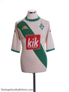 2004-05 Werder Bremen Away Shirt L Football Shirt
