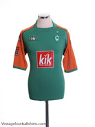 2004-05 Werder Bremen Home Shirt XXL Football Shirt