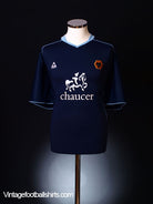 2004-05 Wolves Away Shirt XL Football Shirt