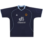 2004-05 Wolves Le Coq Sportif Away Shirt L Football Shirt