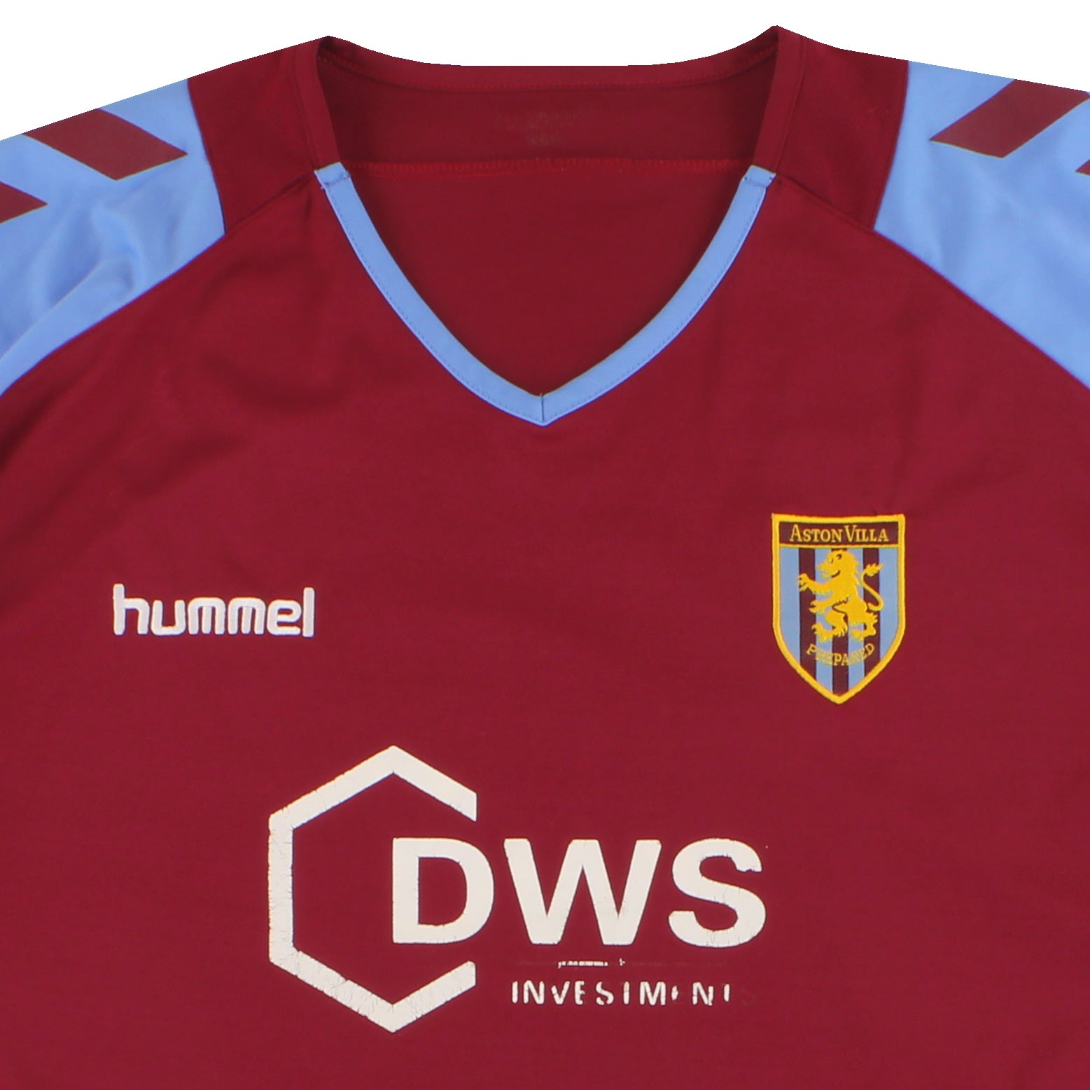 2004-05 Aston Villa Hummel Home Shirt XXXL | Vintage Football Shirts
