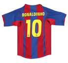 2004-05 Barcelona Nike Home Shirt Ronaldinho #10 M.Boys