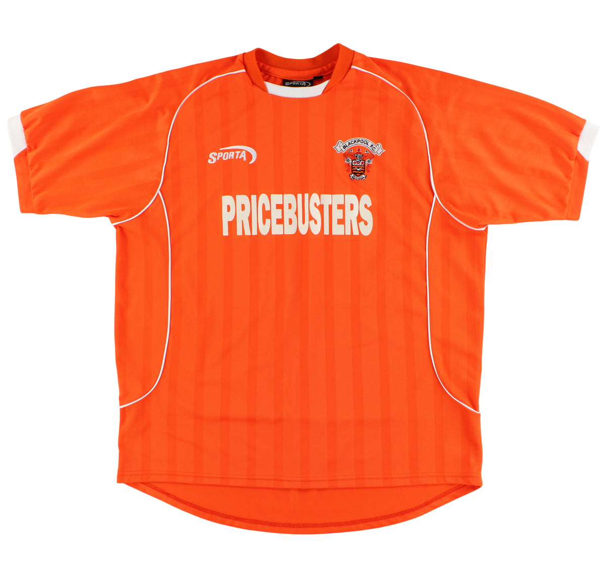 2004-05 Blackpool Sporta Home Shirt