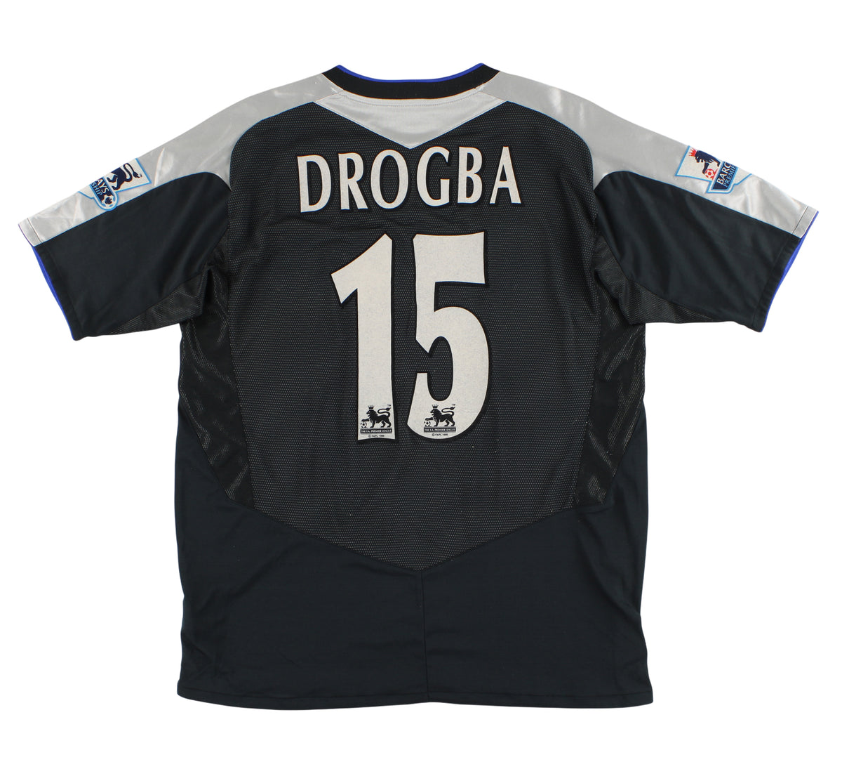2004-05 Chelsea Umbro Away Shirt Drogba #15