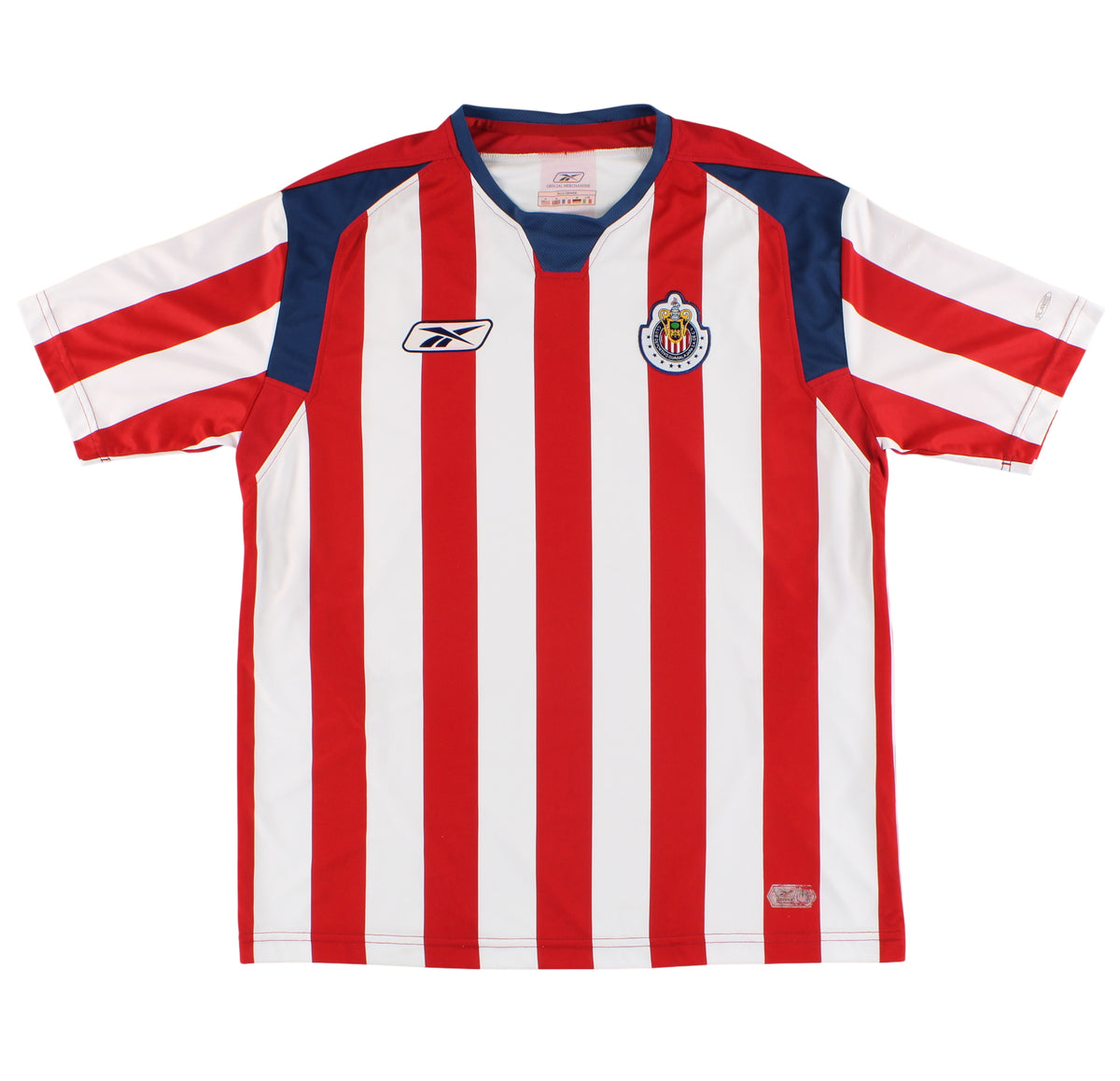 2004-05 Chivas Guadalajara Reebok Home Shirt M