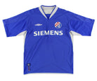 2004-05 Dinamo Zagreb Umbro Home Shirt M