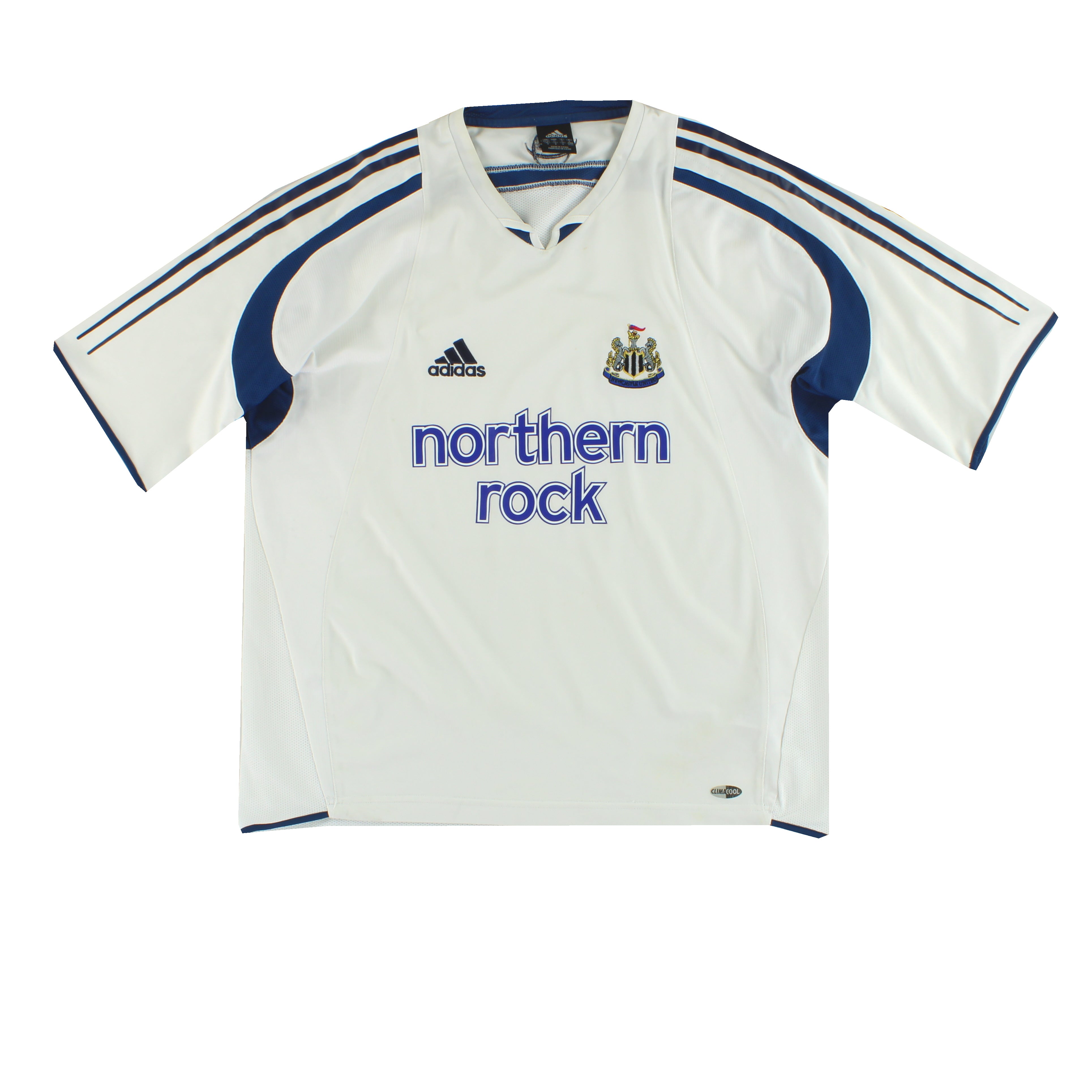 2004-05 Newcastle adidas Training Shirt M 369698 | Vintage
