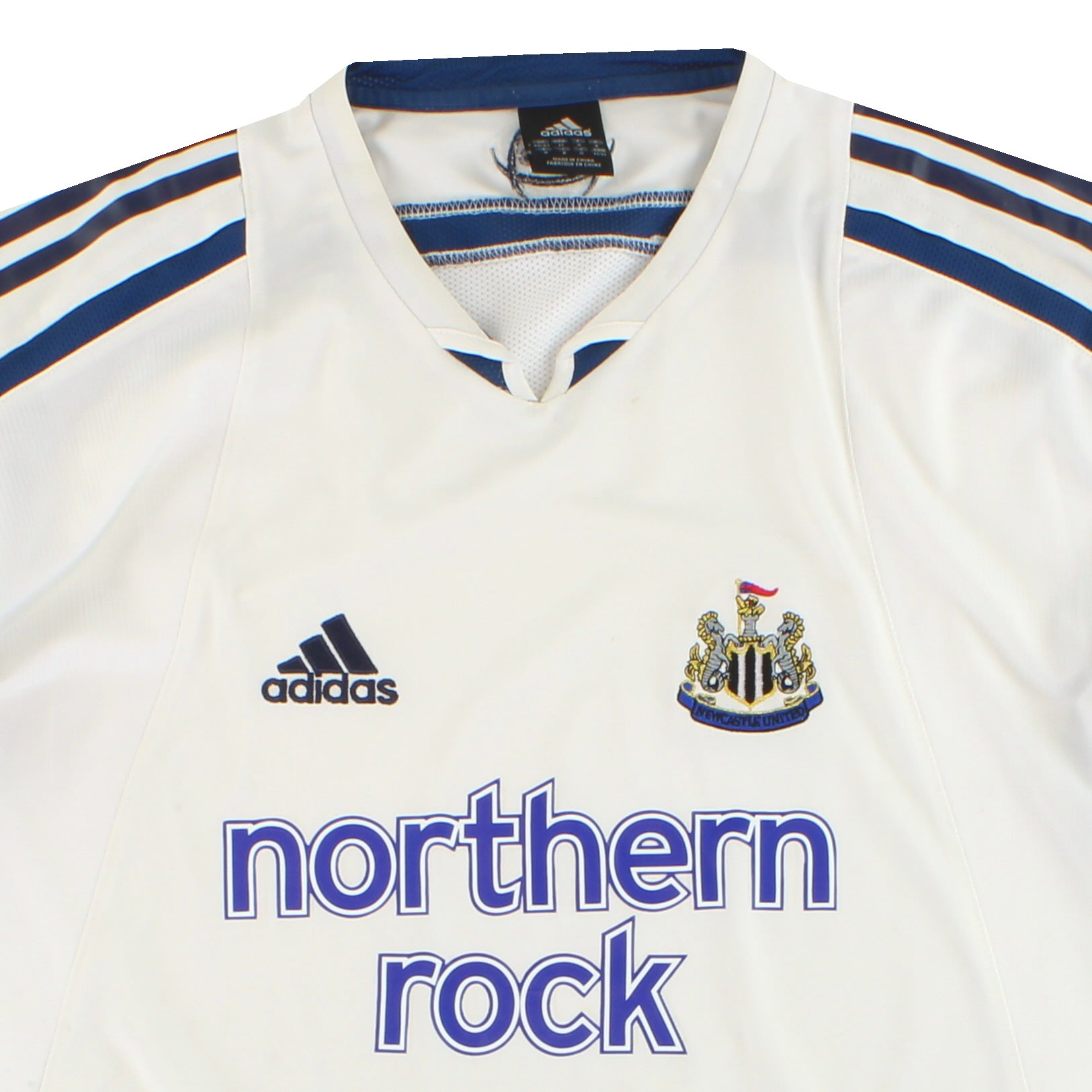 2004-05 Newcastle adidas Training Shirt M 369698 | Vintage
